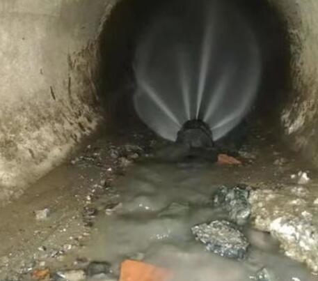 赞皇市政管道清淤