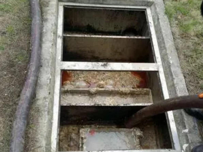 赞皇隔油池清理