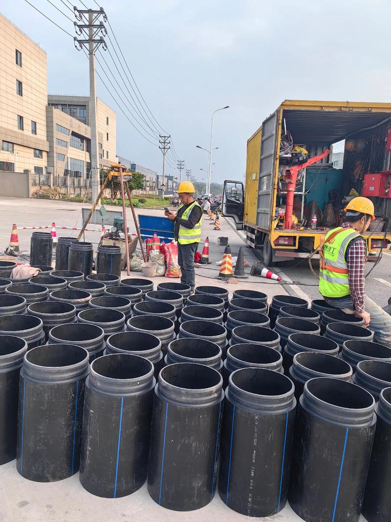 赞皇管道短管置换