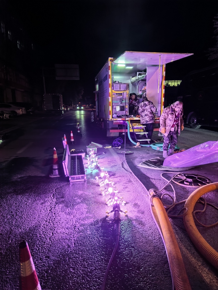 赞皇管道非开挖修复