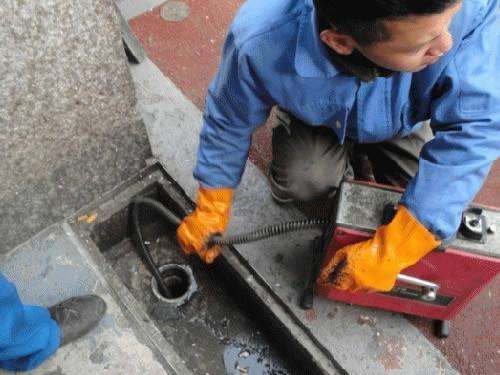 赞皇疏通下水道