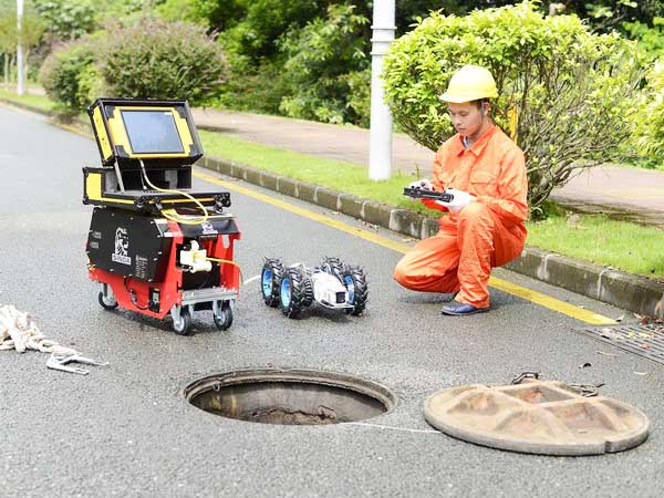 赞皇管道机器人检测