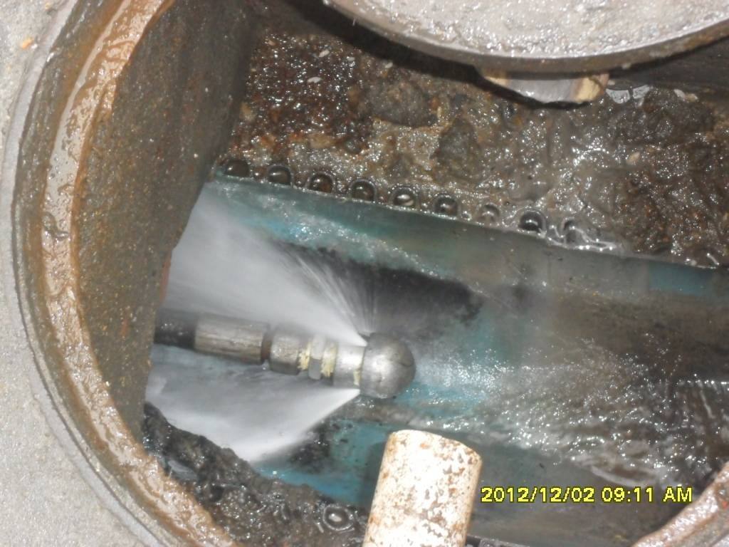 赞皇污水管道高压清洗