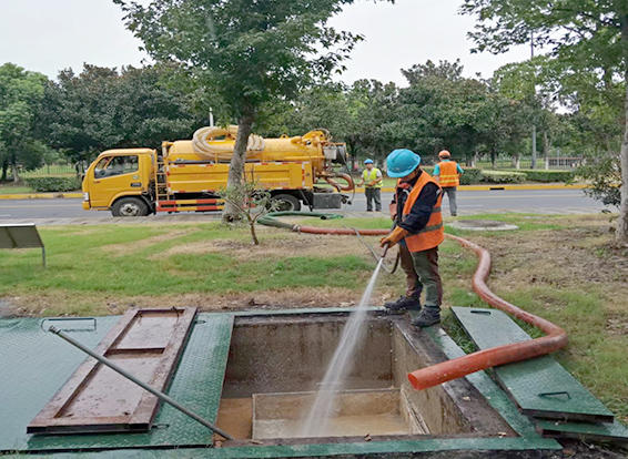 赞皇化油池清理