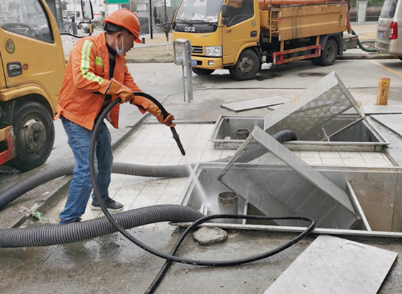 赞皇隔油池清理