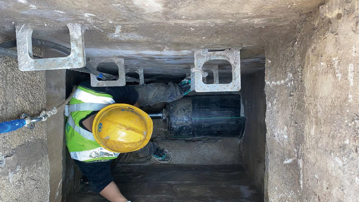 赞皇HDPE短管内衬法