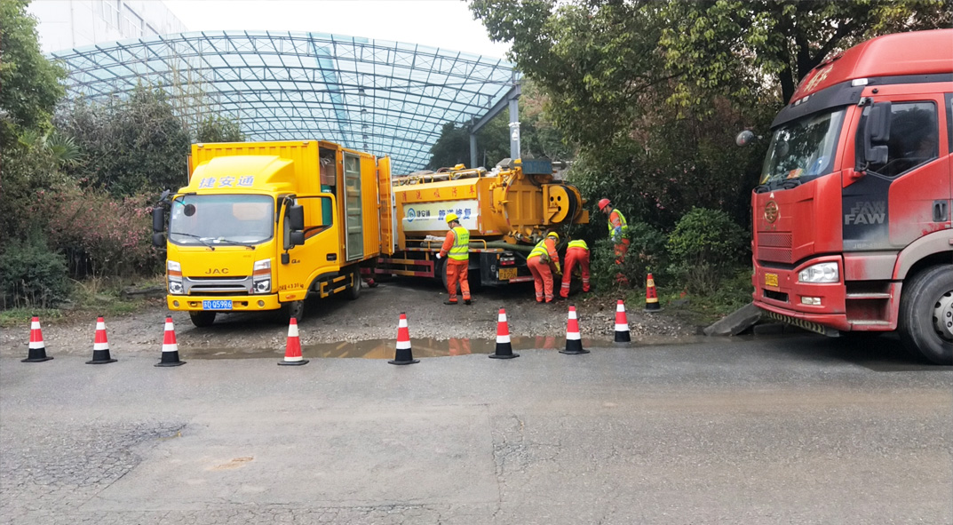 赞皇成区雨污水管网“四位一体”检测疏通项目
